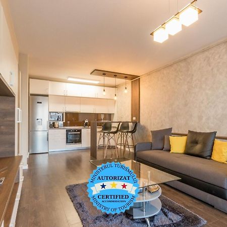 Modern Downtown Apartment 克卢日-纳波卡 外观 照片