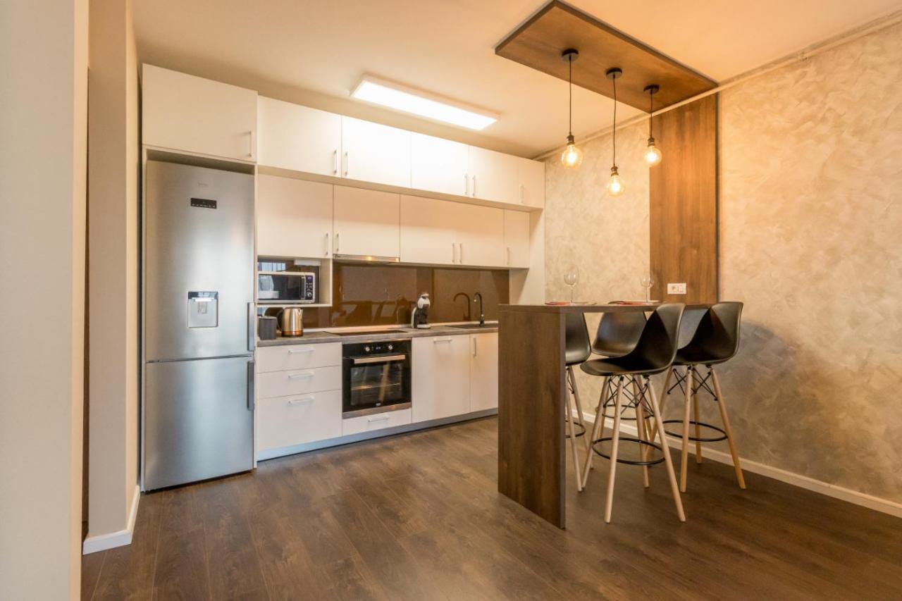 Modern Downtown Apartment 克卢日-纳波卡 外观 照片