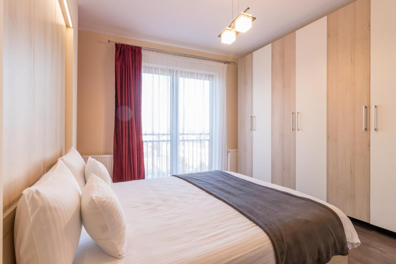 Modern Downtown Apartment 克卢日-纳波卡 外观 照片