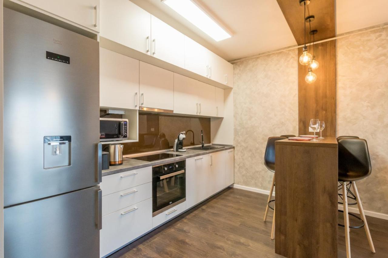 Modern Downtown Apartment 克卢日-纳波卡 外观 照片