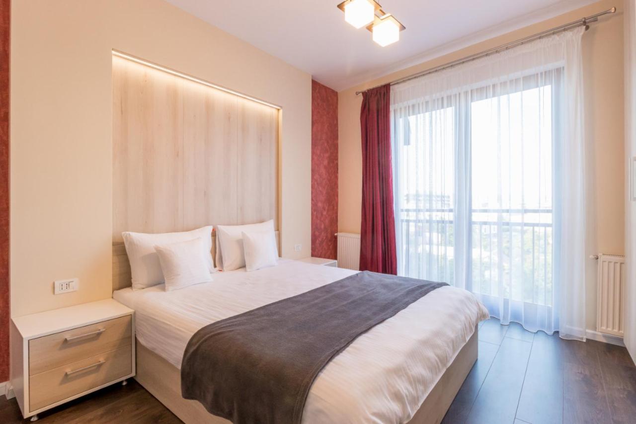 Modern Downtown Apartment 克卢日-纳波卡 外观 照片
