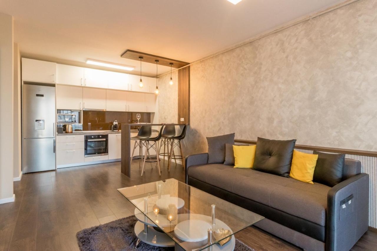 Modern Downtown Apartment 克卢日-纳波卡 外观 照片