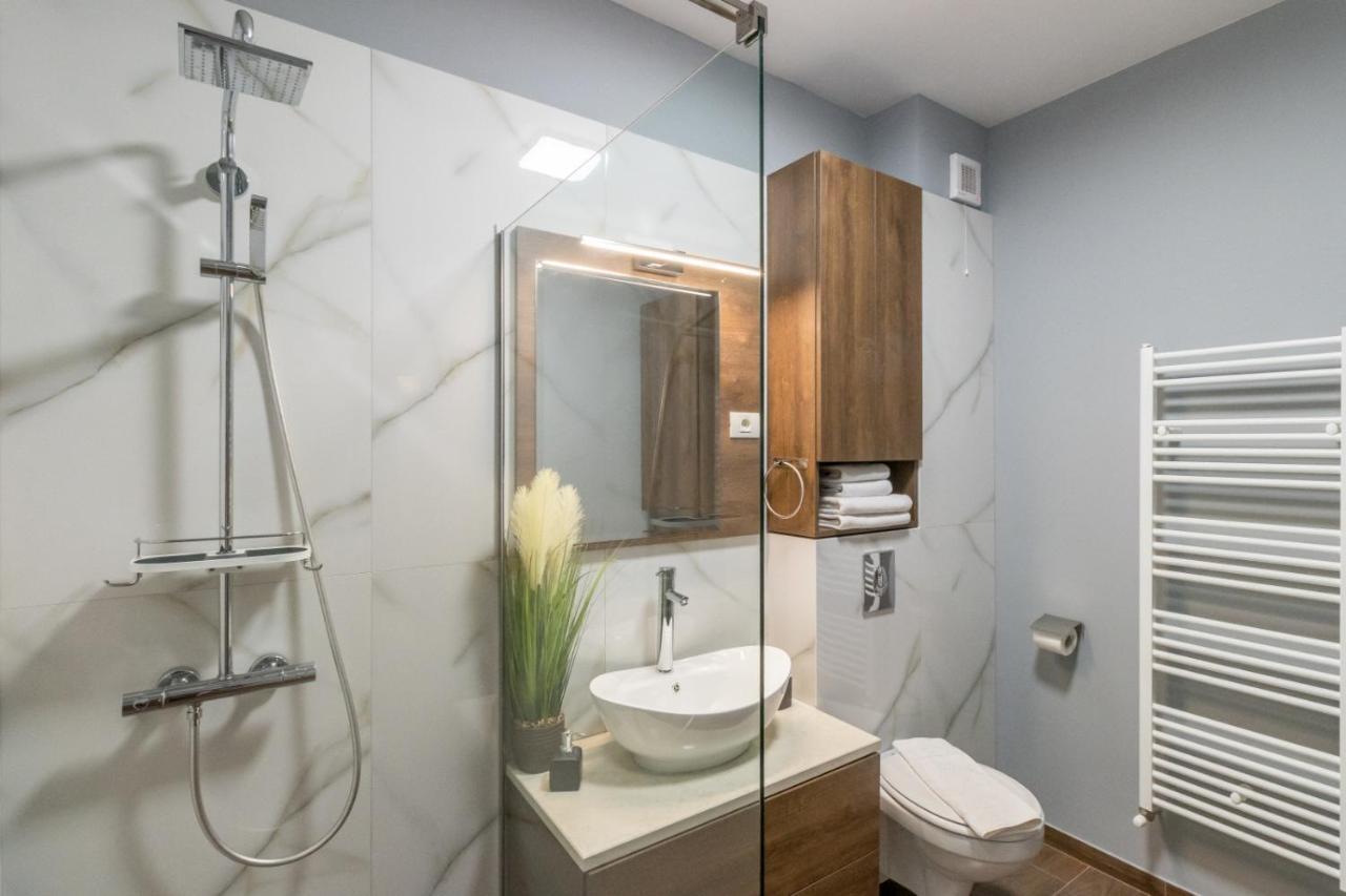 Modern Downtown Apartment 克卢日-纳波卡 外观 照片