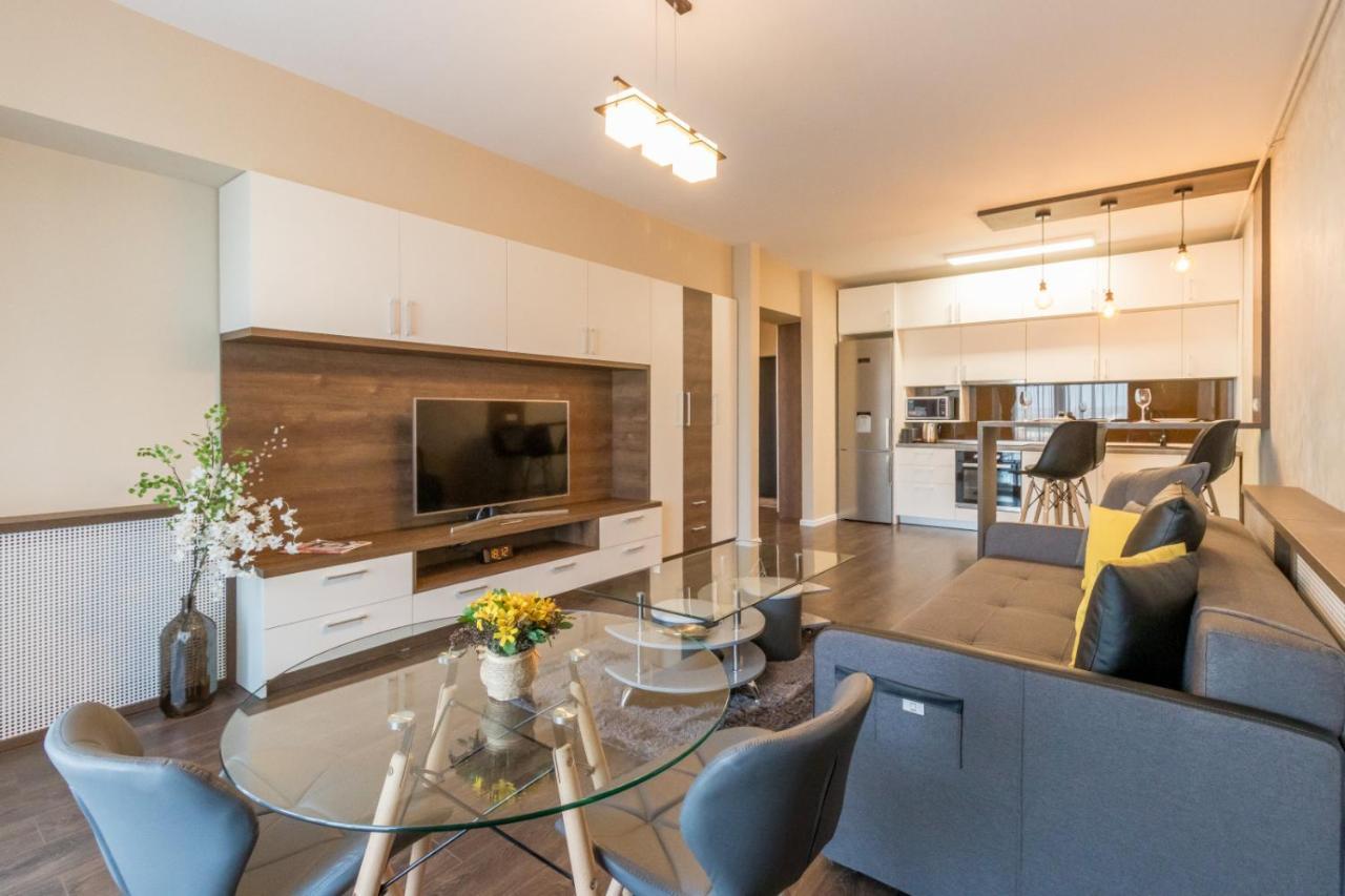 Modern Downtown Apartment 克卢日-纳波卡 外观 照片