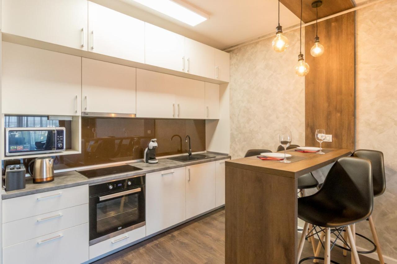 Modern Downtown Apartment 克卢日-纳波卡 外观 照片
