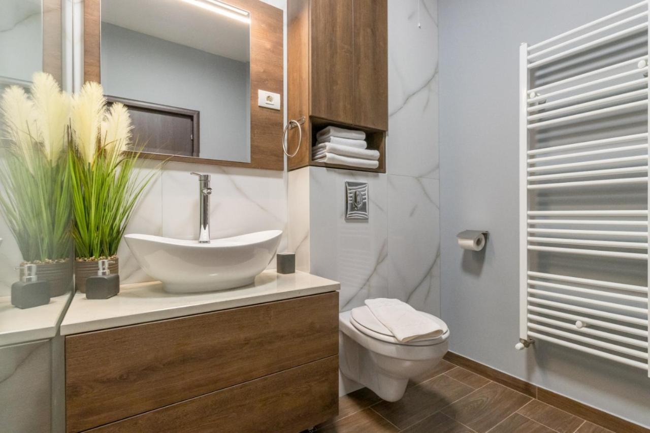 Modern Downtown Apartment 克卢日-纳波卡 外观 照片