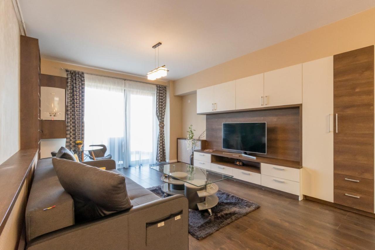 Modern Downtown Apartment 克卢日-纳波卡 外观 照片