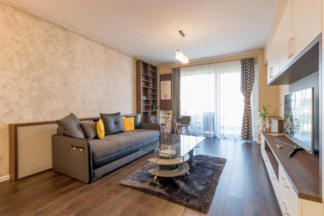 Modern Downtown Apartment 克卢日-纳波卡 外观 照片