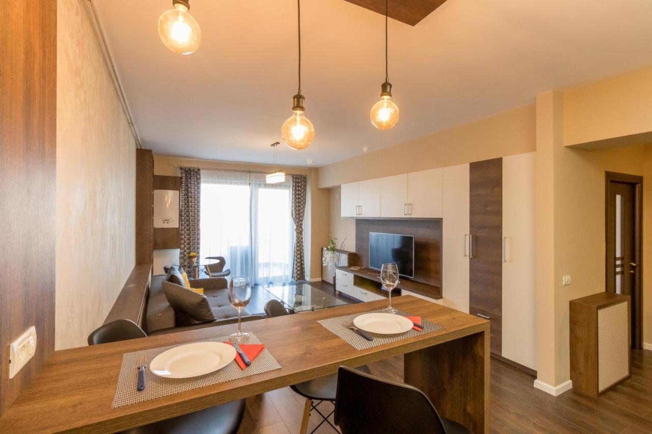 Modern Downtown Apartment 克卢日-纳波卡 外观 照片