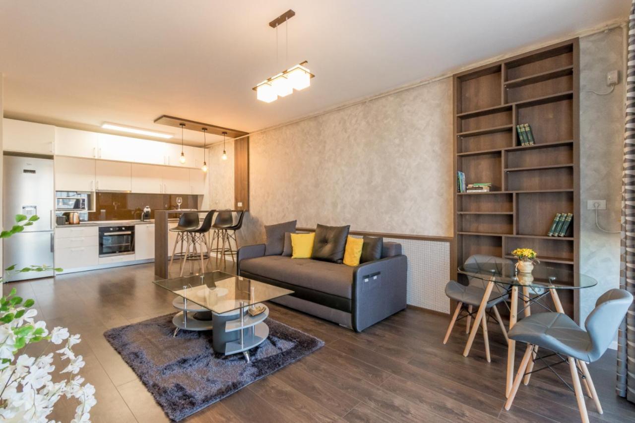 Modern Downtown Apartment 克卢日-纳波卡 外观 照片