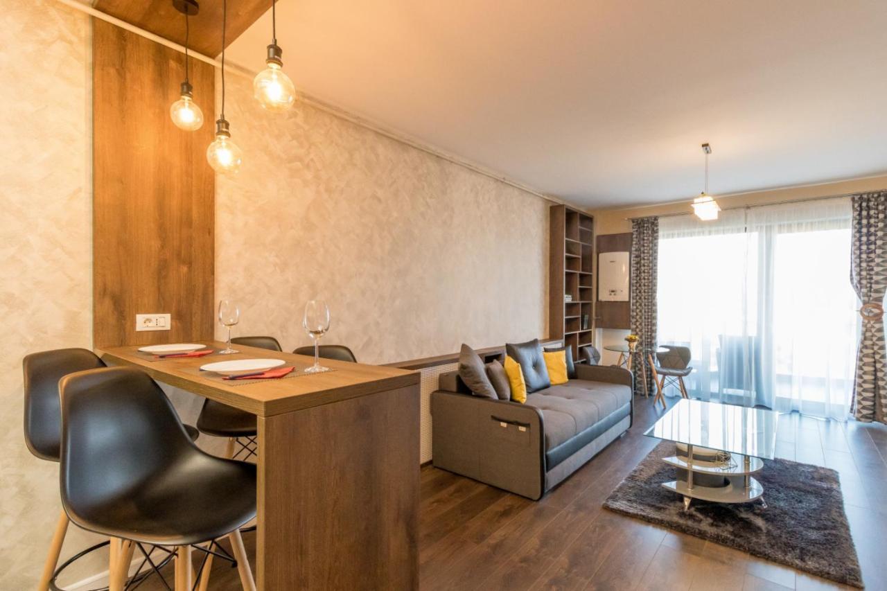 Modern Downtown Apartment 克卢日-纳波卡 外观 照片