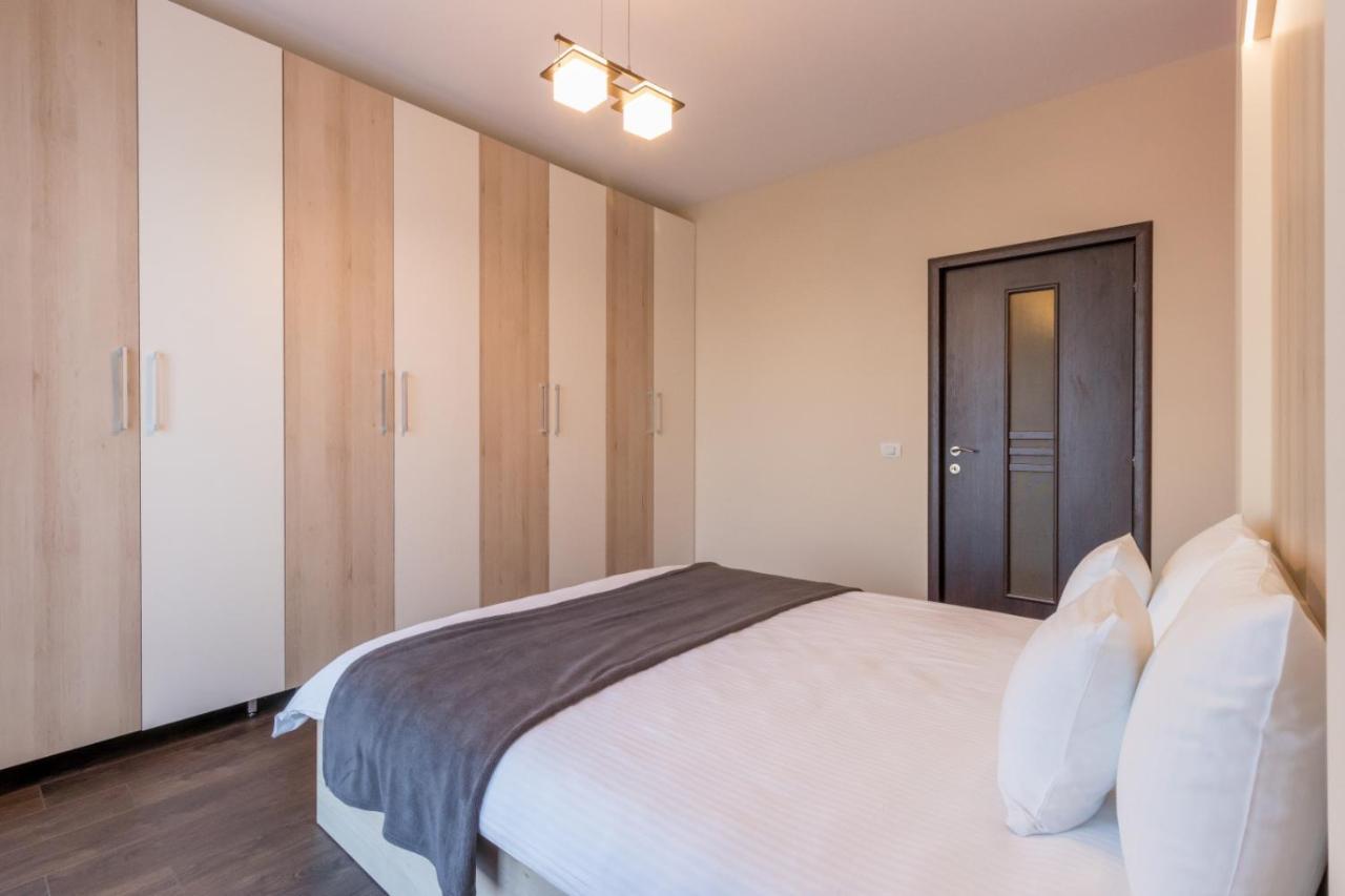 Modern Downtown Apartment 克卢日-纳波卡 外观 照片